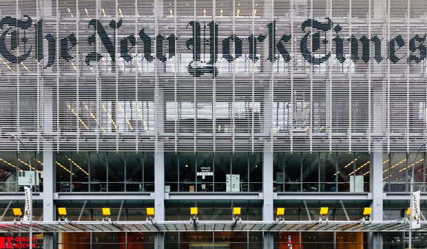 Trouble bei der New York Times (NYT): Floyd und die Politik