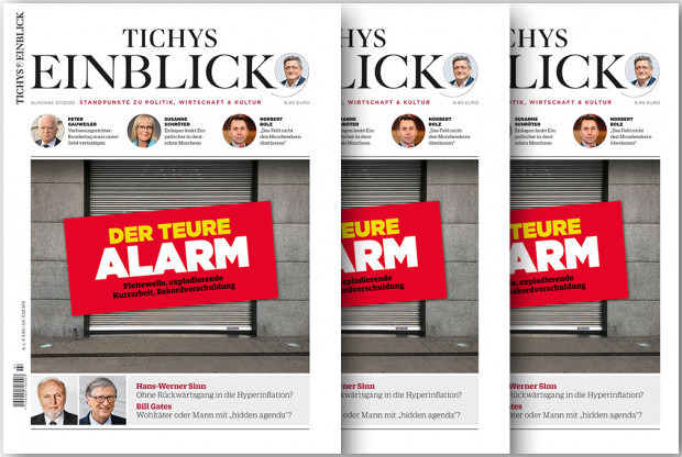 Tichys Einblick 07-2020: Der teure Alarm