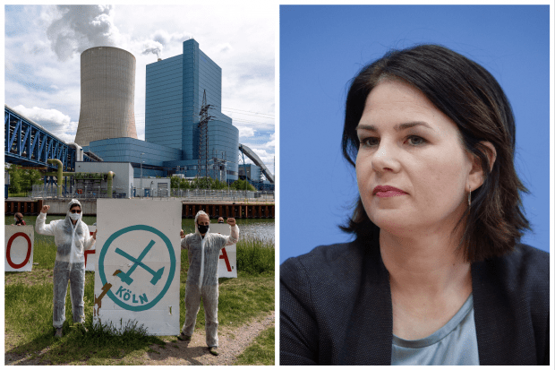 Baerbock und Co wissen nicht, was beim Strom ein Netz ist