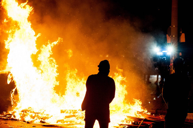 Die Antifa ist grundsätzlich gewaltbereit