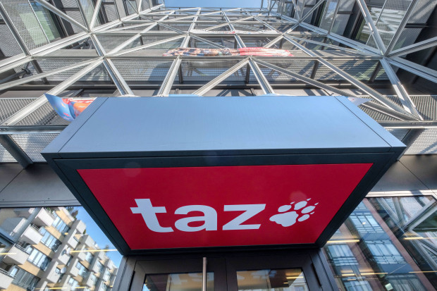 Beitrag in der „taz“: Polizisten werden zu Müll erklärt