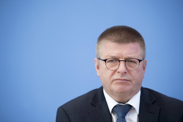 BfV-Präsident Thomas Haldenwang vor dem Kontrollgremium