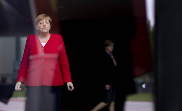 Das Alpha und Omega der Angela Merkel