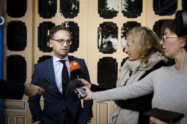 Heiko Maas, Minister für Doppeldenk