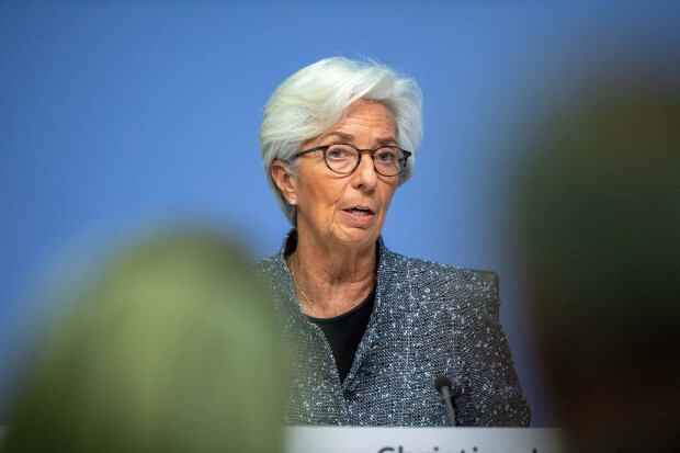EZB-Chefin Christine Lagarde: Der rettende Engel der Reichen