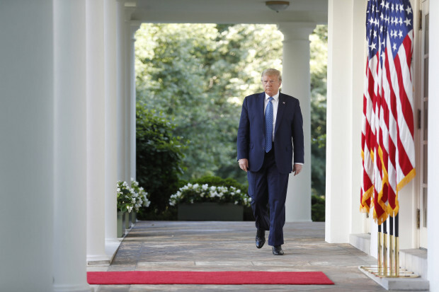 Trump tritt an, Leben und Eigentum der Amerikaner zu verteidigen