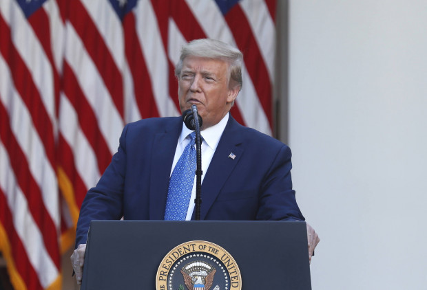 Donald Trumps Ankündigung des Militäreinsatzes im Wortlaut