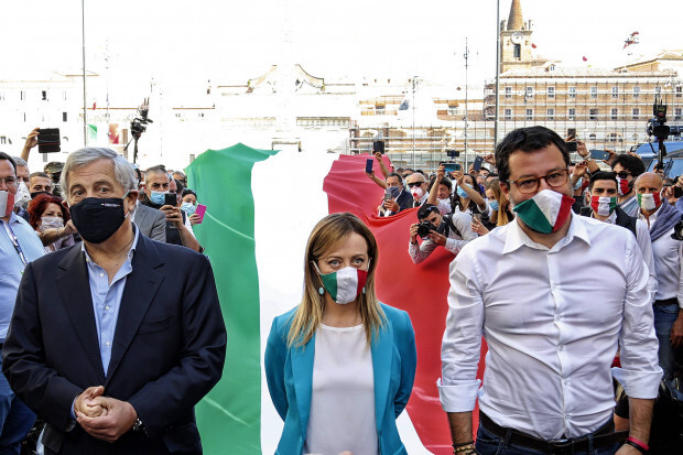 Mattarella und Salvini setzen auf Symbolik – Conte auf eine eigene Partei