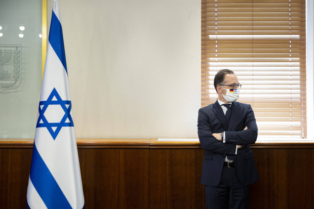 Der Außenminister, Israel und das Selbstbestimmungsrecht der Völker