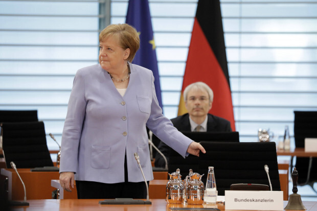 Merkels Kriseneingeständnis