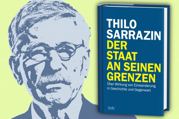 Der Sommer wird heiß. Ein neuer Sarrazin erscheint