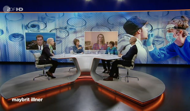 Neuester Dreh bei Illner: Corona ist „Armen“-Virus