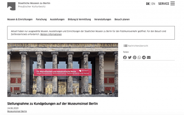 Zur linken Kolonisierung öffentlicher Einrichtungen