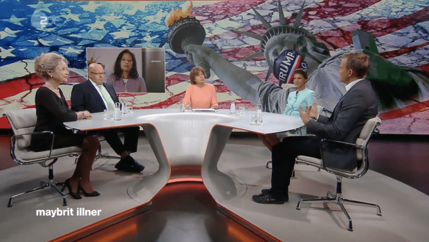 Illner in der Dauerschleife: Trump & Corona – Corona & Trump