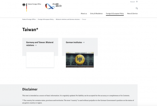 Der Kotau als Grundhaltung der deutschen Bundesregierung