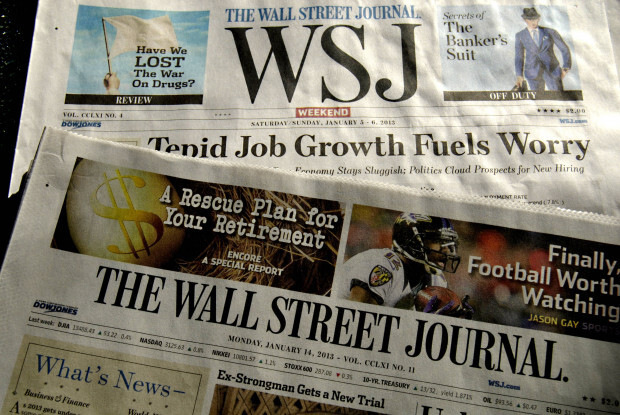 »Wir sind nicht die New York Times« schreiben die Herausgeber des Wall Street Journal