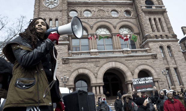 Kanadische BLM-Aktivistin: »Weiße Haut ist untermxnschlich«