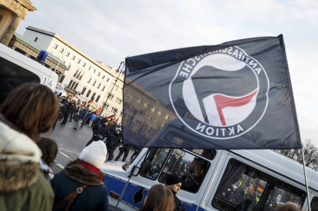„Angela Merkel ist heute die Königin der Antifa“