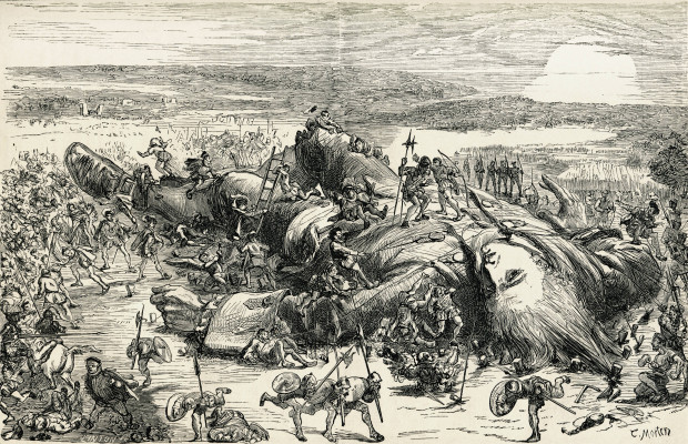 Von einer Königin und ihrem Land, das erwacht – und weiter träumt