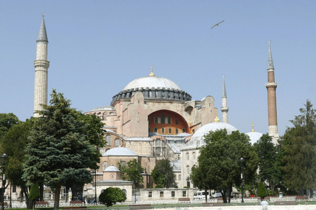 Die Hagia Sophia als Moschee ist für Erdogan mehr als notwendig