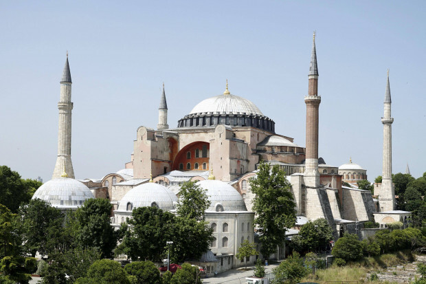 Hagia Sophia: Erbstück der ganzen Menschheit
