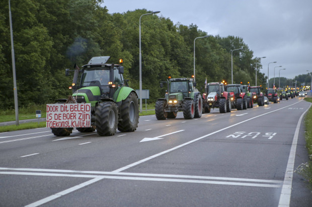 Niederlande: erneute Bauernproteste