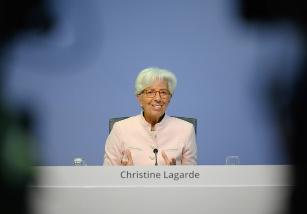 Christine Lagarde, die Vorleserin