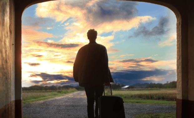 »Ich packe meinen Koffer, und ich nehme mit …«