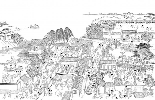 China und sein schwieriger Weg in die Moderne