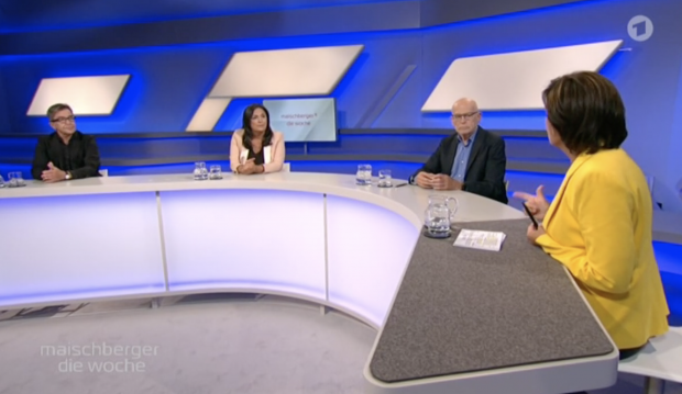 Bei Maischberger: Düzen Tekkal erklärt Demoteilnehmer zu Verfassungsfeinden