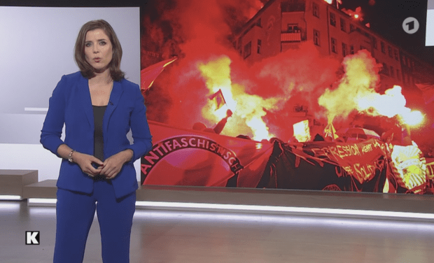 Brutaler Linksextremismus in Berlin: Jetzt wird es sogar der ARD zu viel