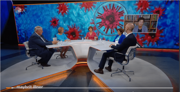 Bei Illner: „Hätten wir gewusst, was wir jetzt wissen, hätten wir nicht so einen Lockdown gemacht.“