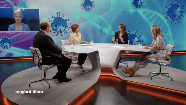 Illner und die Frage: Wie hältst Du’s mit der Corona-Demo in Berlin?