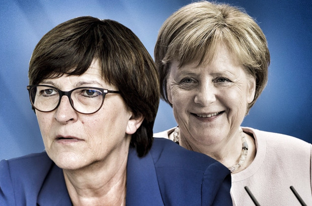 Wie Saskia Esken den Sozialismus will und die CDU-Herrschaft absichert