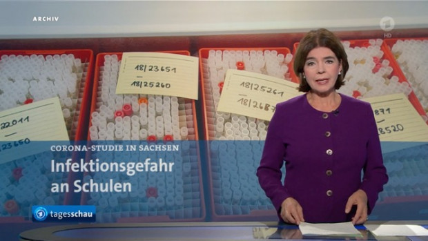 Wie die Tagesschau eine Corona-Studie uminterpretiert