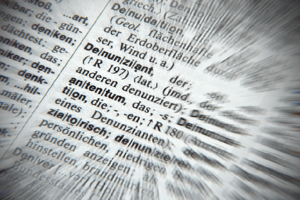 Der Duft des Totalitären: Denunzianten werden gefeiert