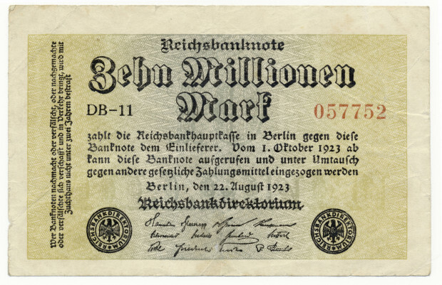 Drei aktuelle Lehren aus der Zeit der Hyperinflation 1923