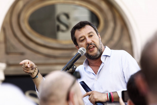 Italien: Salvini mit Strafanzeigen gegen Premier Conte