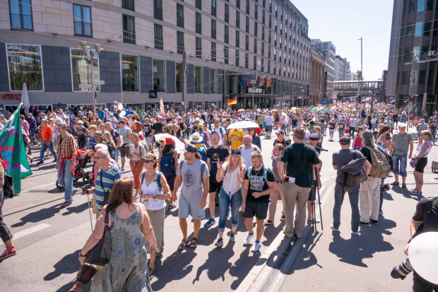 Entweder darf jeder demonstrieren oder niemand