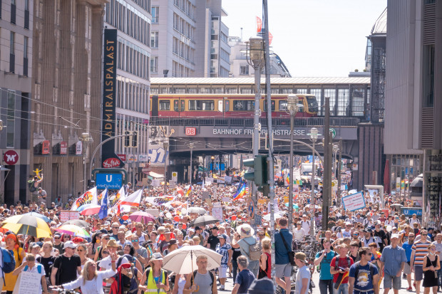 Corona-Demonstrationen: Wer, wie viele und was danach?