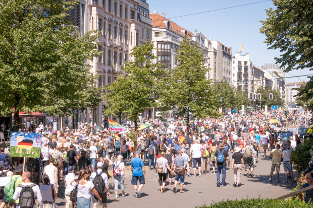 Die gute Nachricht: Demonstrationen wirken