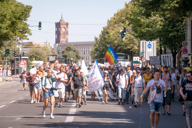 Als Dunja Hayali auf Gebührenzahler traf …