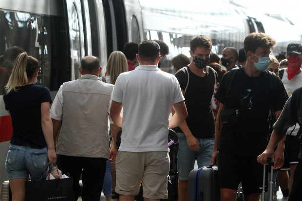 Maskenpflicht: höchste Zustimmung bei den Wählern der Grünen