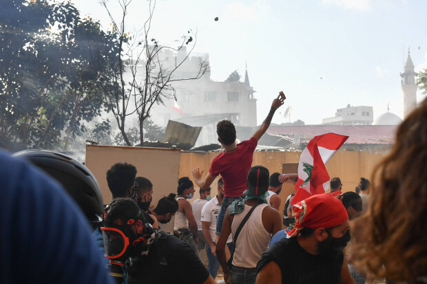 Libanon: Der Zorn gegen Regierung und Hisbollah