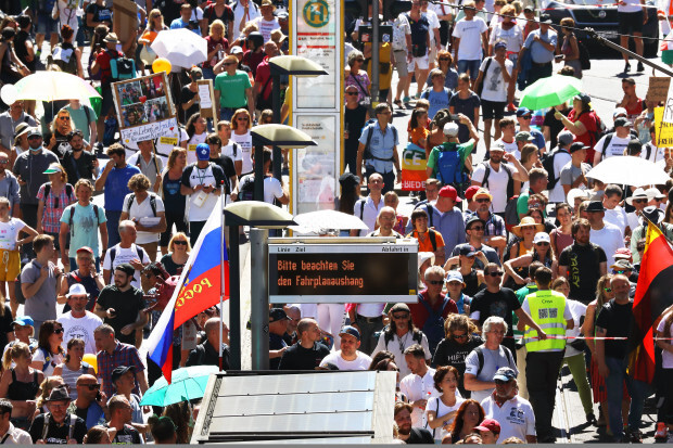 „Querdenken“: Wie ein privater Sender gegängelt wird