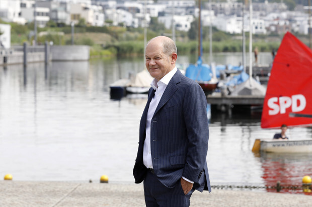 Auch Kanzlerkandidat Scholz bringt keine Wende