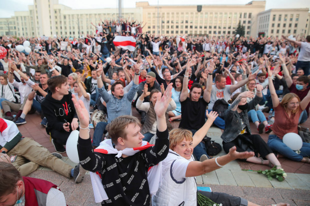 Wenn Lukaschenko Putin um Hilfe bittet, muss es ernst sein