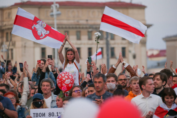 Nur die Weißrussen selbst können Lukaschenko vertreiben