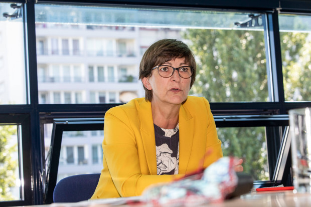 Saskia Esken und die Tagesthemen entdecken die neuen bunten Hippie-Nazis