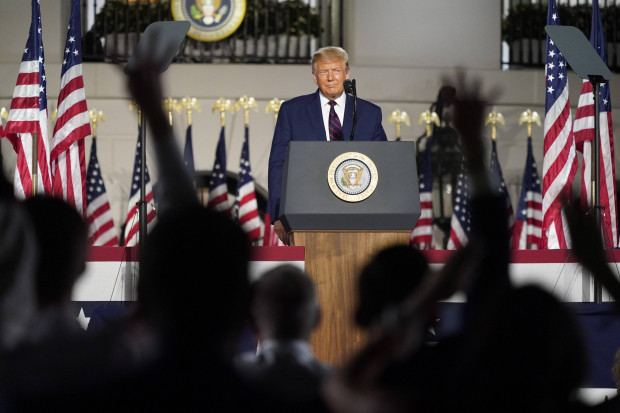 US-Wahlkampf: Trumps Analyse trifft Bidens Schwäche